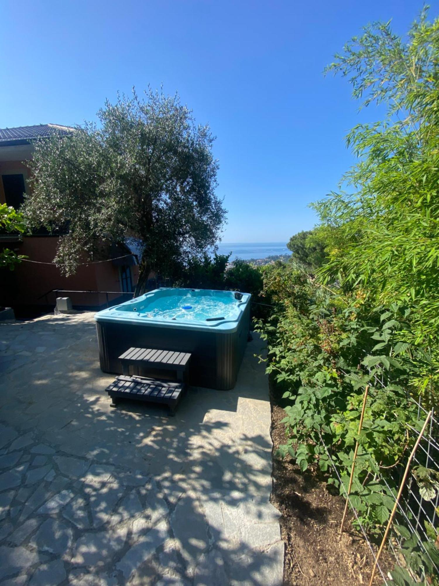 Vista Mare Portofino By Portofinovacanze Gravero Exterior foto