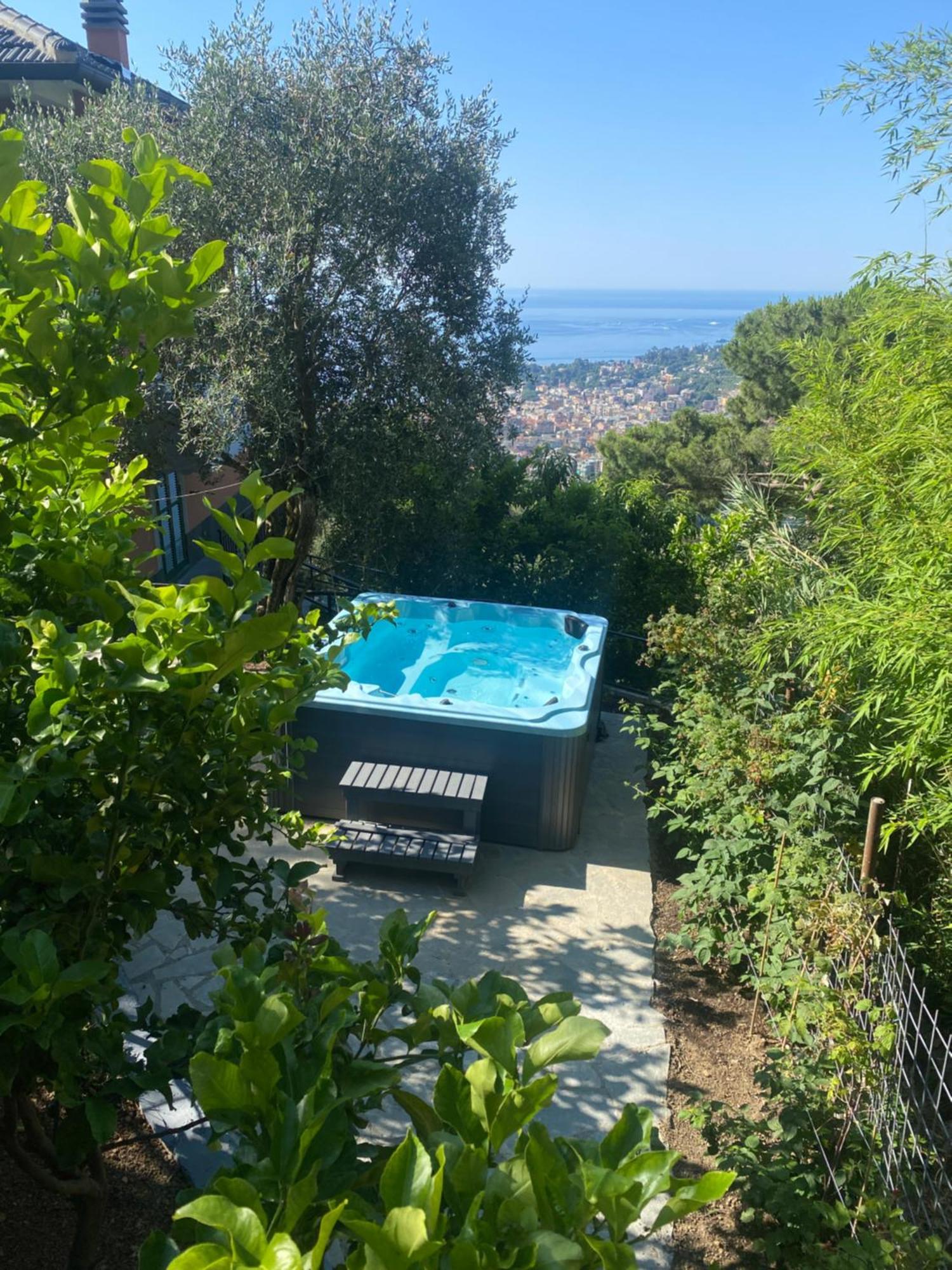 Vista Mare Portofino By Portofinovacanze Gravero Exterior foto