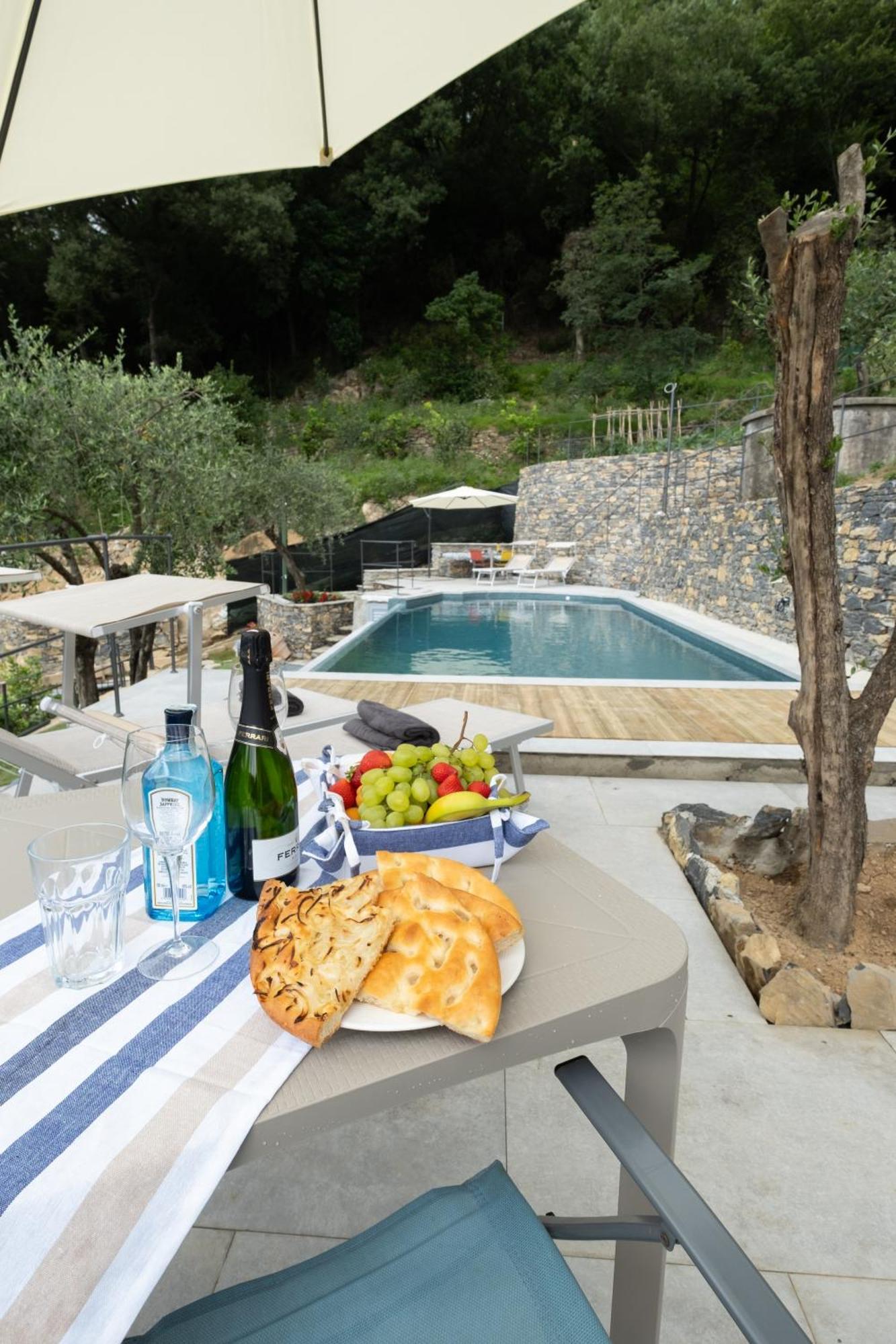 Vista Mare Portofino By Portofinovacanze Gravero Exterior foto