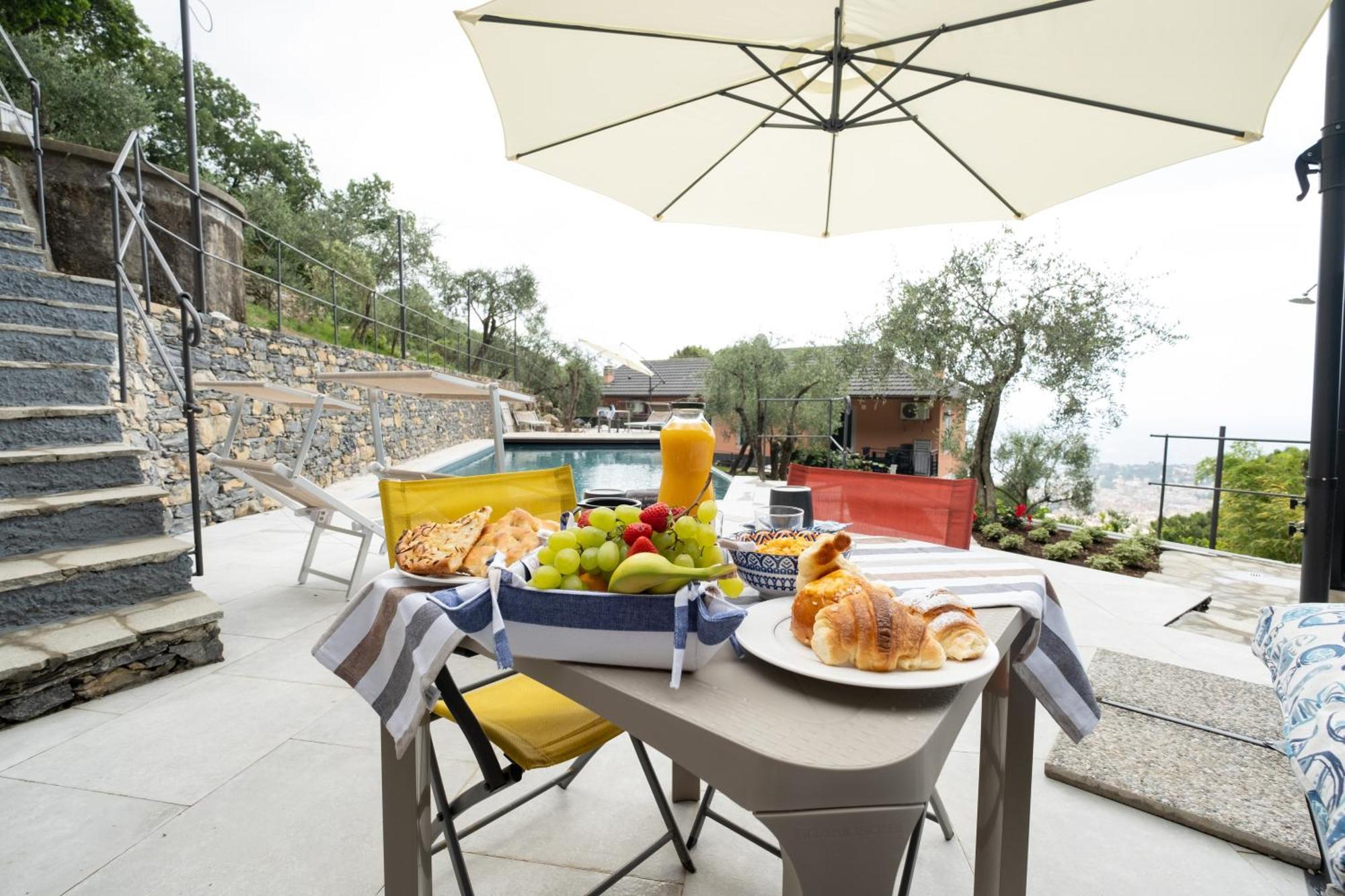 Vista Mare Portofino By Portofinovacanze Gravero Exterior foto