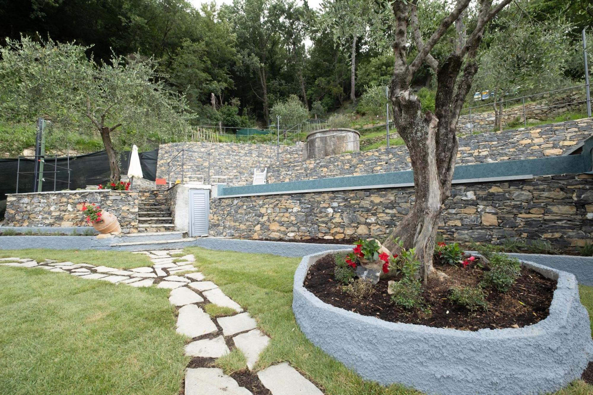 Vista Mare Portofino By Portofinovacanze Gravero Exterior foto