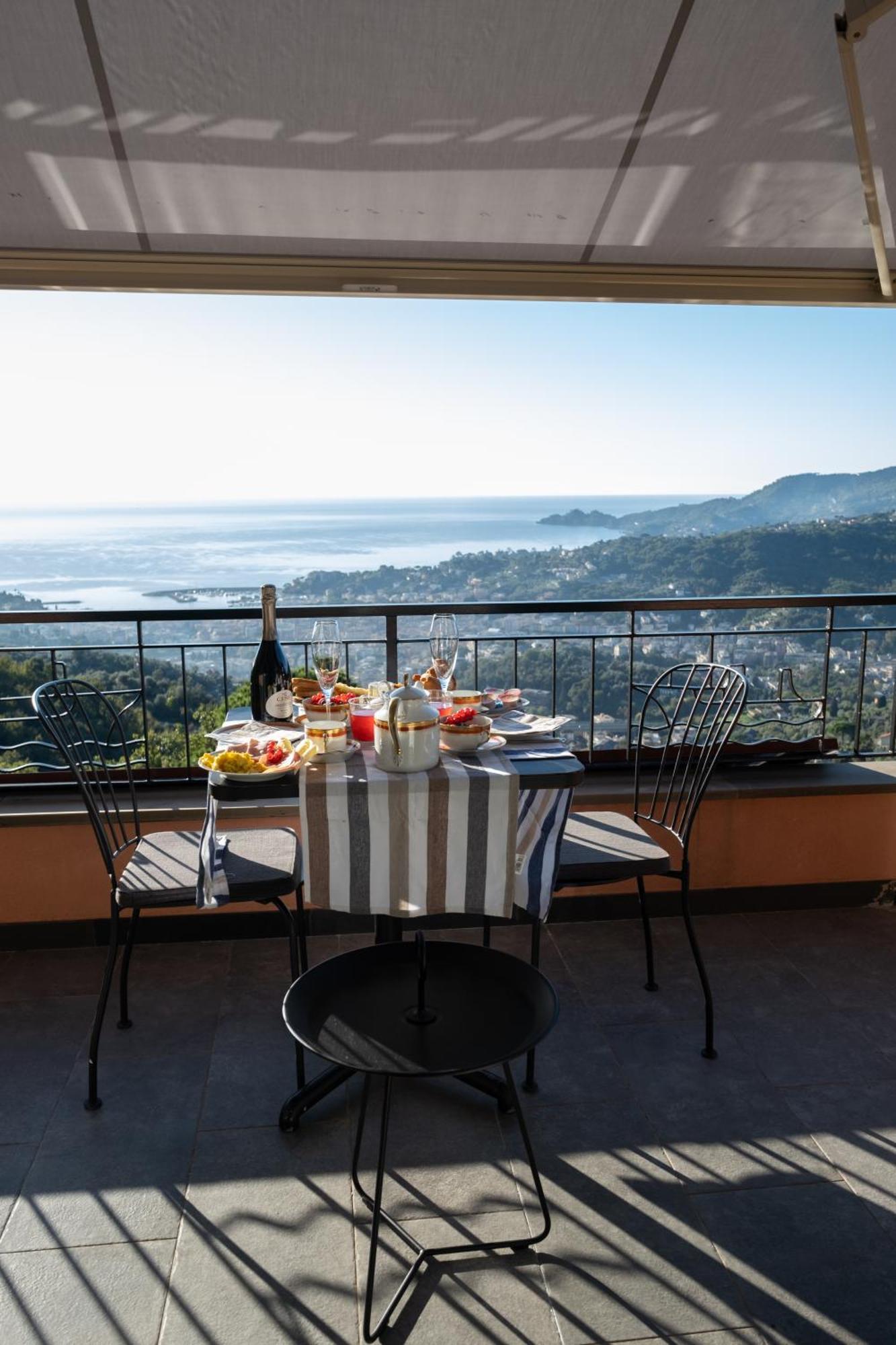 Vista Mare Portofino By Portofinovacanze Gravero Exterior foto